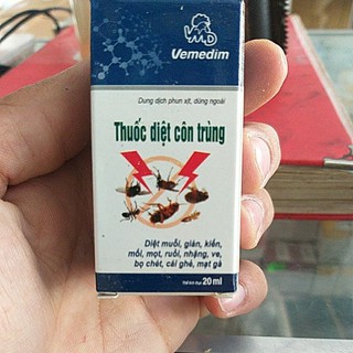 Diệt muỗi , kiến , gián, ve