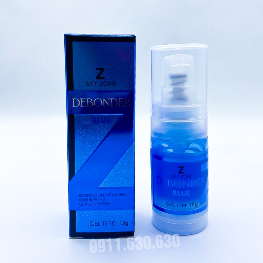 GEL THÁO MI SKY ZONE - GỠ MI SKY ZONE - DỤNG CỤ NỐI MI - HUY HOÀNG MI