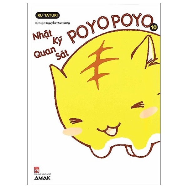 Sách - Nhật Ký Quan Sát Poyopoyo - Tập 10