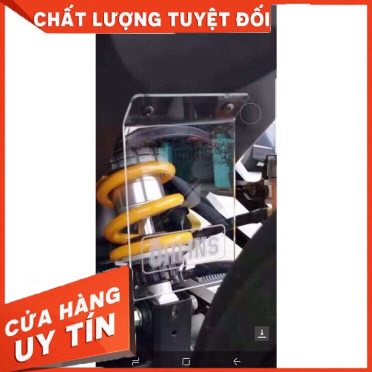 Meka chắn bùn ở phuộc sau ex 150!