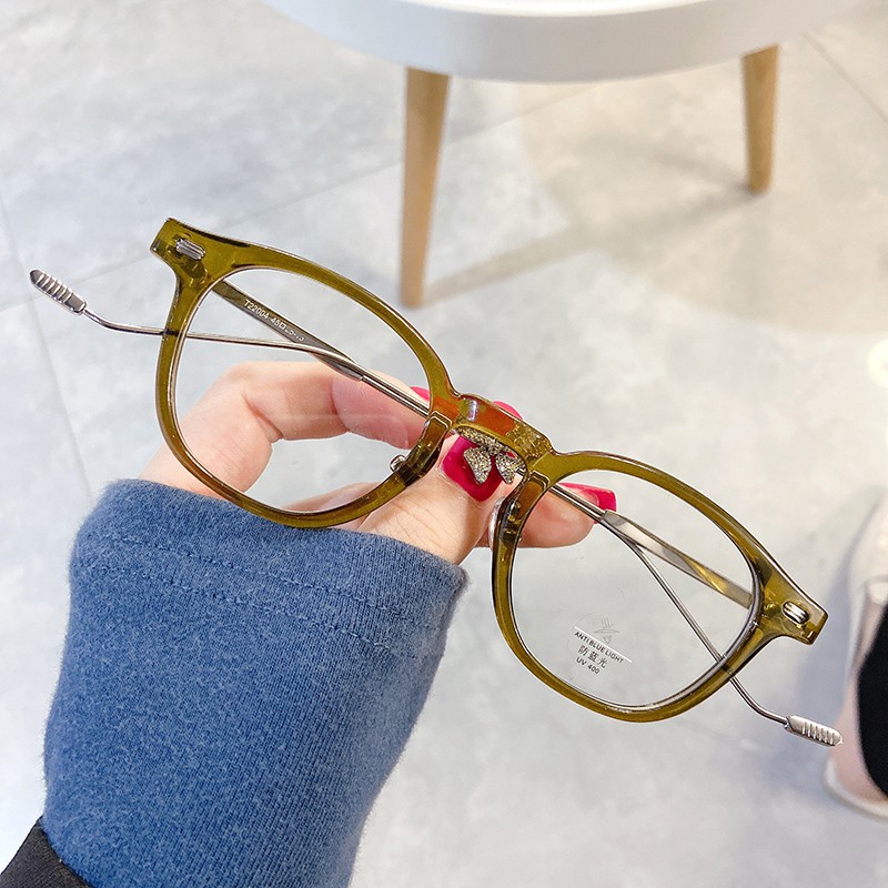 Mắt Kính Chống Ánh Sáng Xanh Thời Trang Hàn Quốc Jz22004 | BigBuy360 - bigbuy360.vn