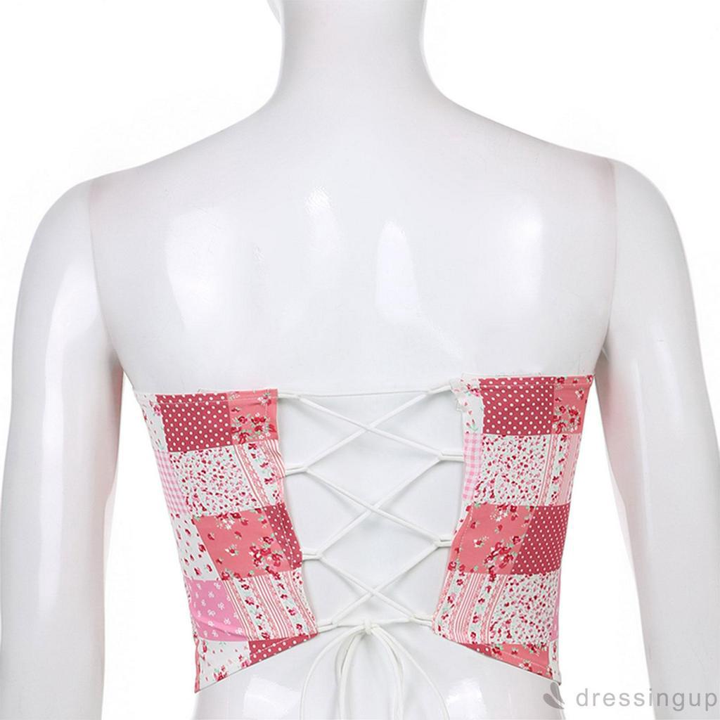 Áo Nữ Không Tay Họa Tiết Hoa Thời Trang Quyến Rũ