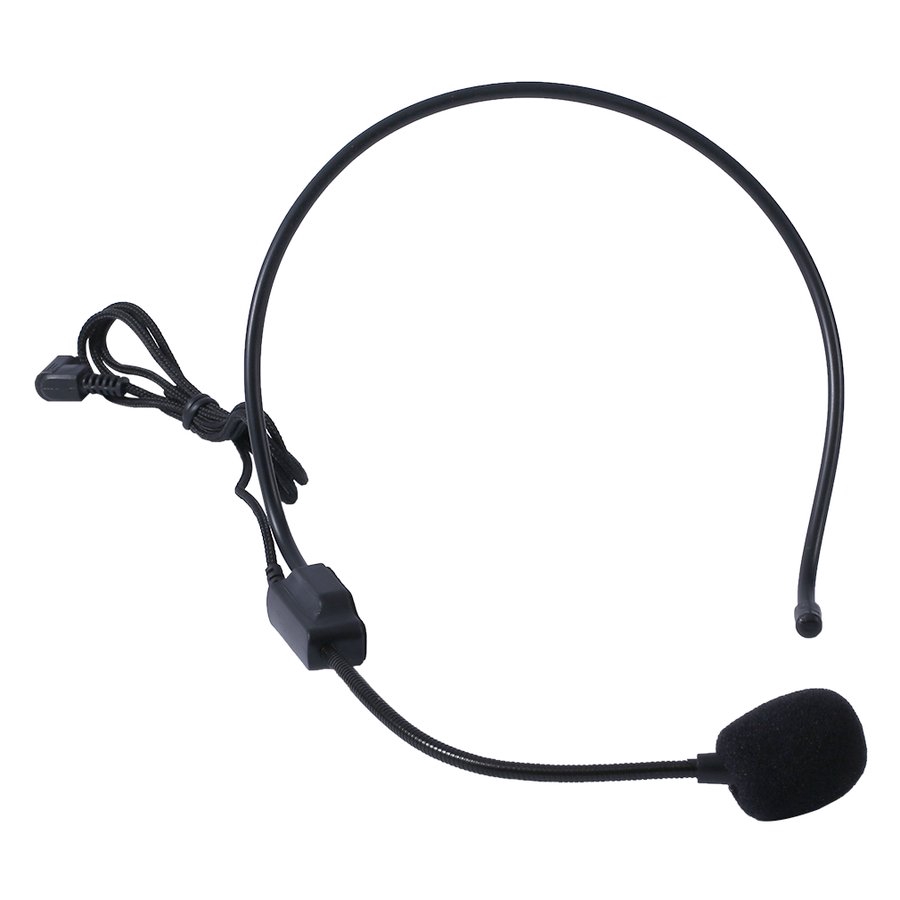 ⚡EL⚡ Micro đeo tai jack cắm 3.5mm đa dụng sử dụng cho máy trợ giảng, máy tính - khả năng thu âm cực tốt