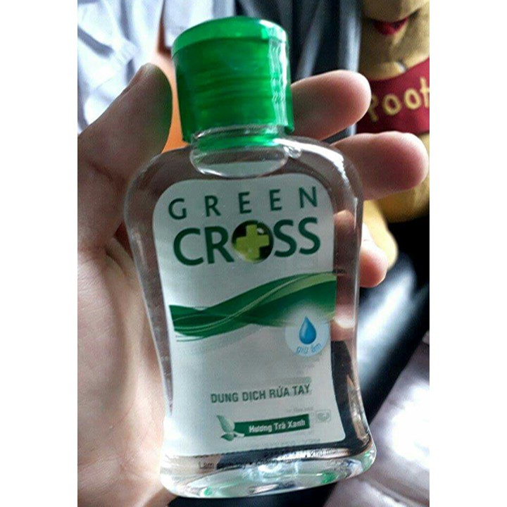 Nước rửa tay khô Green Cross 100ml - 250ml | BigBuy360 - bigbuy360.vn