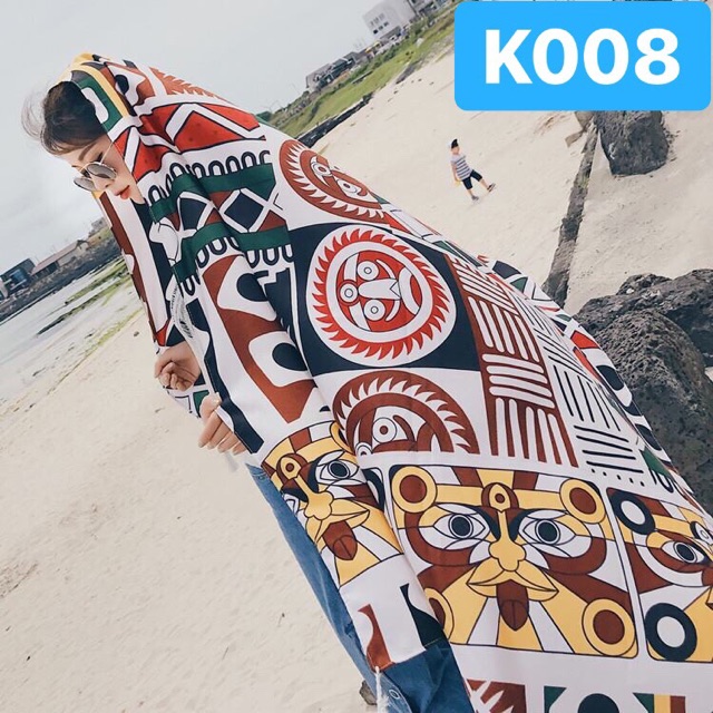Khăn đi biển màu sắc