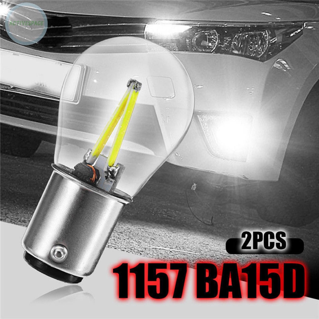 Bộ 2 bóng đèn LED 12V 2W thiết kế chuyên dụng cho xe hơi | BigBuy360 - bigbuy360.vn