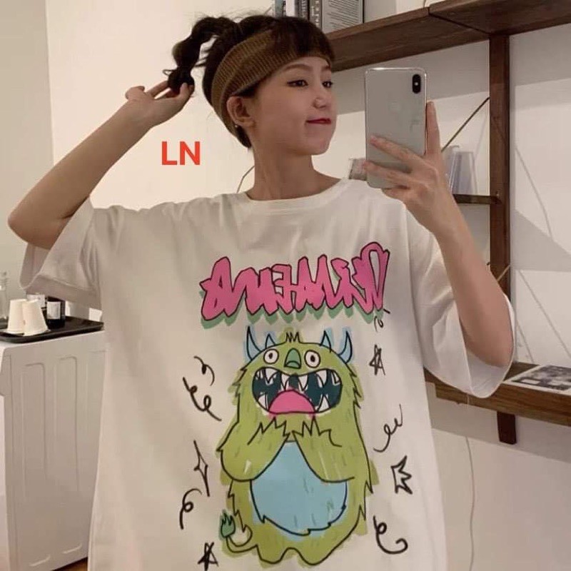 Áo phông hoạt hình Dermema DA25