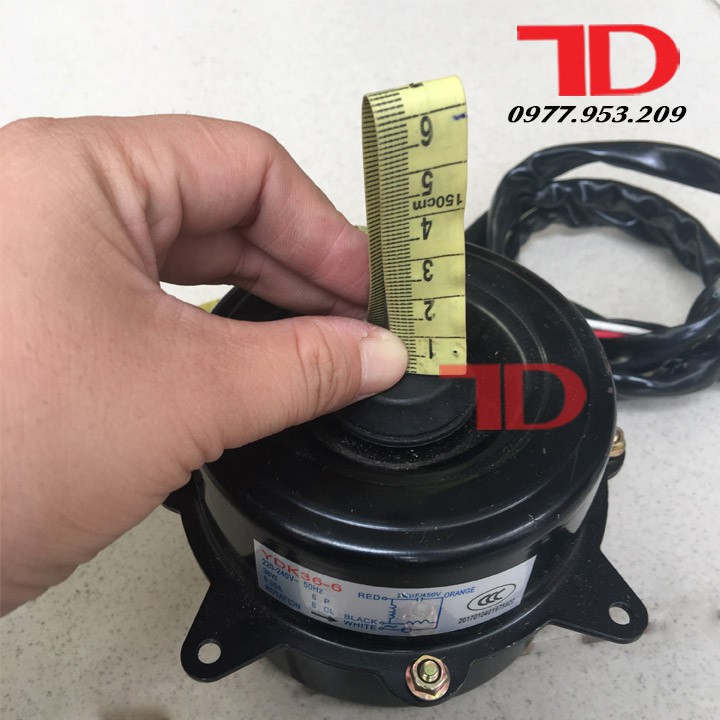 Mô tơ quạt dàn nóng 1HP đến 1.5HP 36W 5 dây ngược chiều