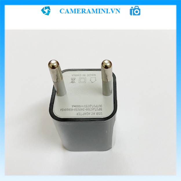 Củ sạc điện thoại Camin 5V-1A-5W dùng cho camera, Smartphone, máy tính bảng, sạc dự phòng