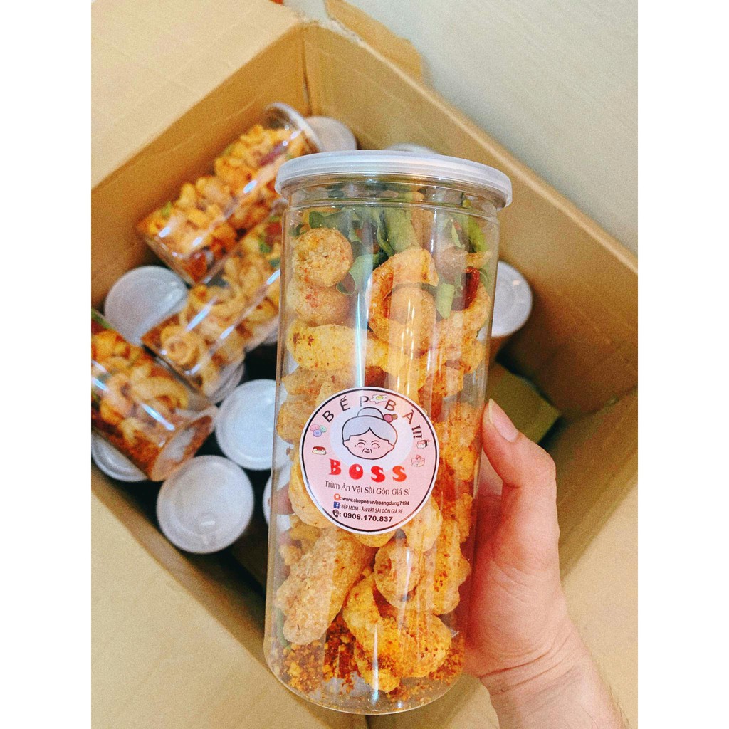 DA HEO CHIÊN GIÒN - CHÁY TỎI ỚT- -