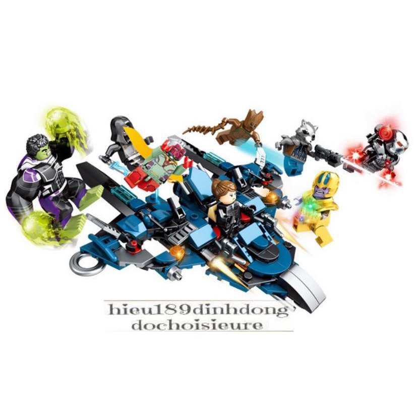 Lắp ráp xếp hình siêu anh hùng 9096