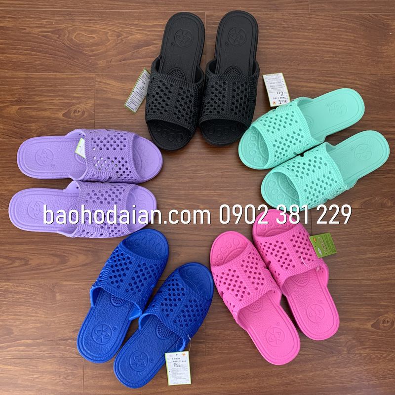 Dép tổ ong VAC EVA cao cấp siêu bền, siêu nhẹ, chống trơn trượt E197