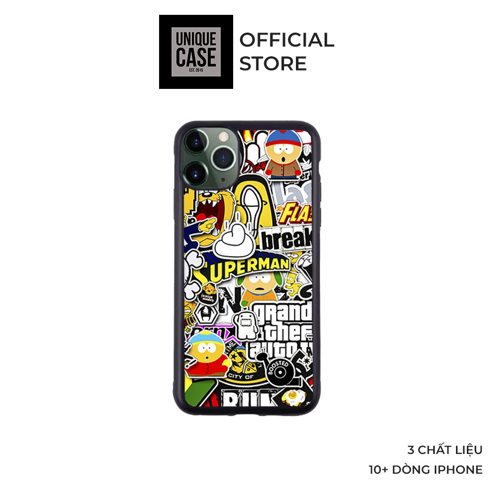 Ốp lưng điện thoại iPhone Unique Case Signature CHAT002