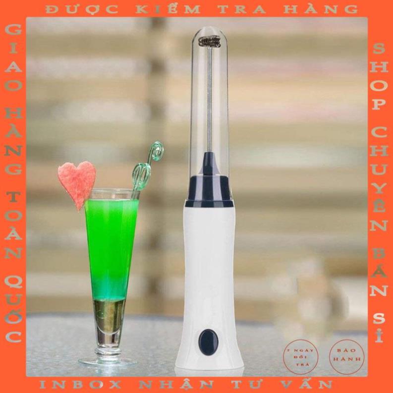 Máy tạo bọt cafe, tạo bọt sữa, đánh trứng, pha trà sữa matcha, socola. cacao