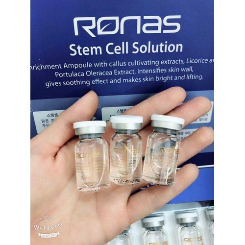 Ronas - tế bào gốc hỗ trợ sẹo rổ - Full hộp