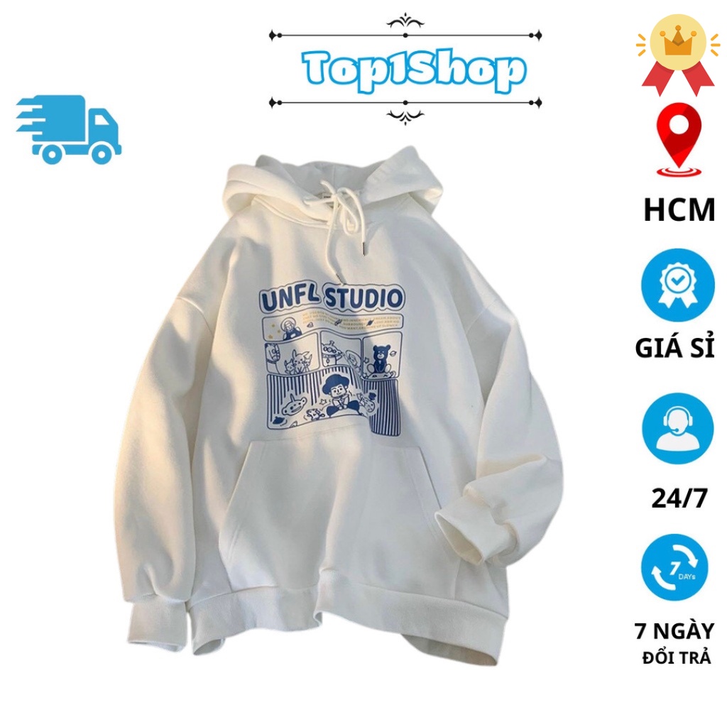 Áo Sweater Hoodie tay dài form rộng thiết kế hai túi trước phối màu phong cách Hàn Quốc,chất nỉ bông cao cấp 2023