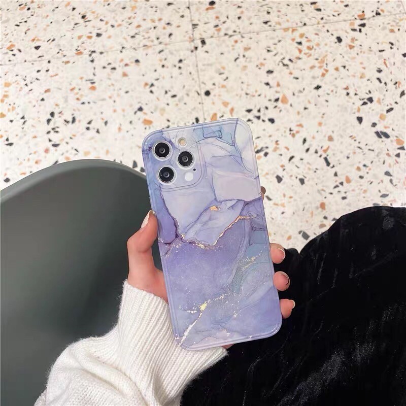 Ốp iphone Vân Đá Nhũ dành cho Iphone Xs Max/11/11Pro Max/12Pro/12Pro Max