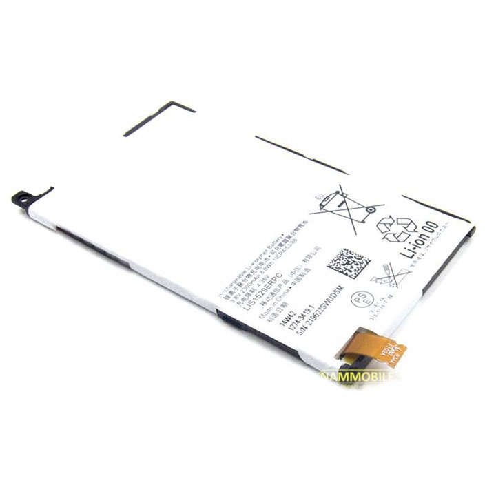 Pin Sony Xperia Z1 Compact, Z1 mini, M51W, D5503 LIS1529ERPC 2300 mAh zin + Tặng Keo Dán Pin + FreeShip