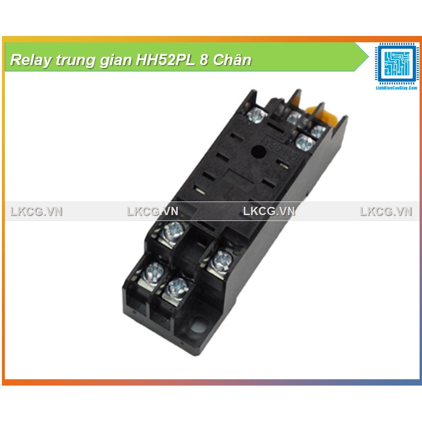 Relay trung gian HH52PL 8 Chân