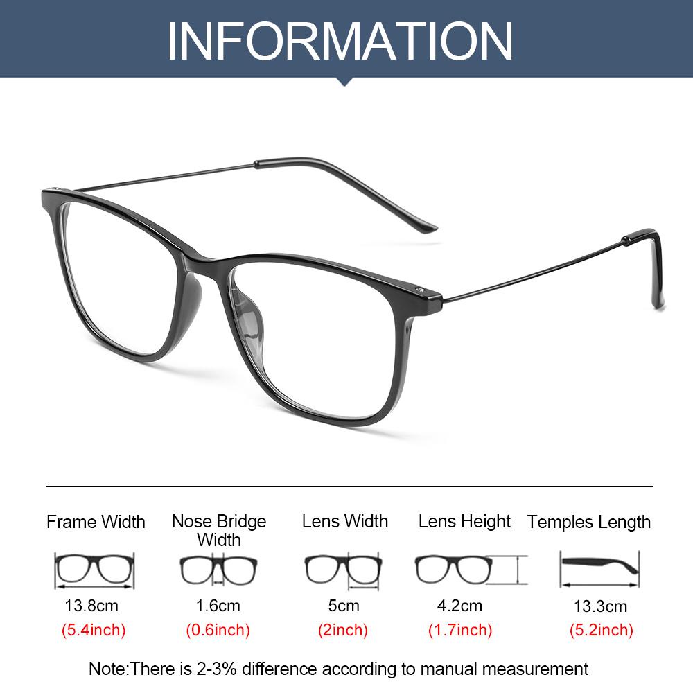 Mắt Kính Chống Ánh Sáng Xanh Siêu Nhẹ Thiết Kế Nhỏ Gọn Tiện Dụng Cho Văn Phòng