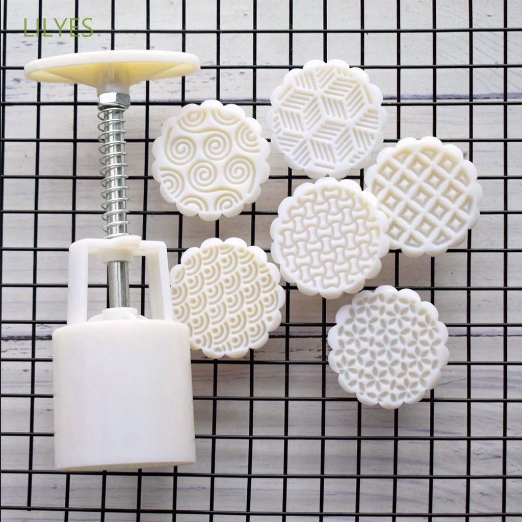 Khuôn Làm Bánh Trung Thu 50g Nhiều Màu Sắc