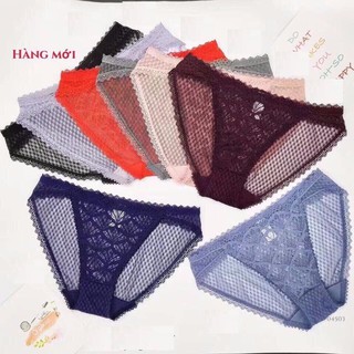 Set 10 quần lót ren siêu sexy, quần lót ren - tranminh629 - nka0004
