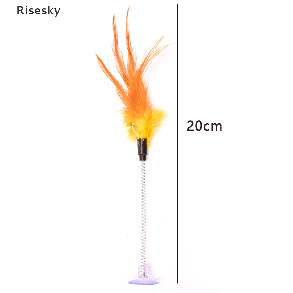 Đồ chơi lông vũ vui nhộn cho thú cưng