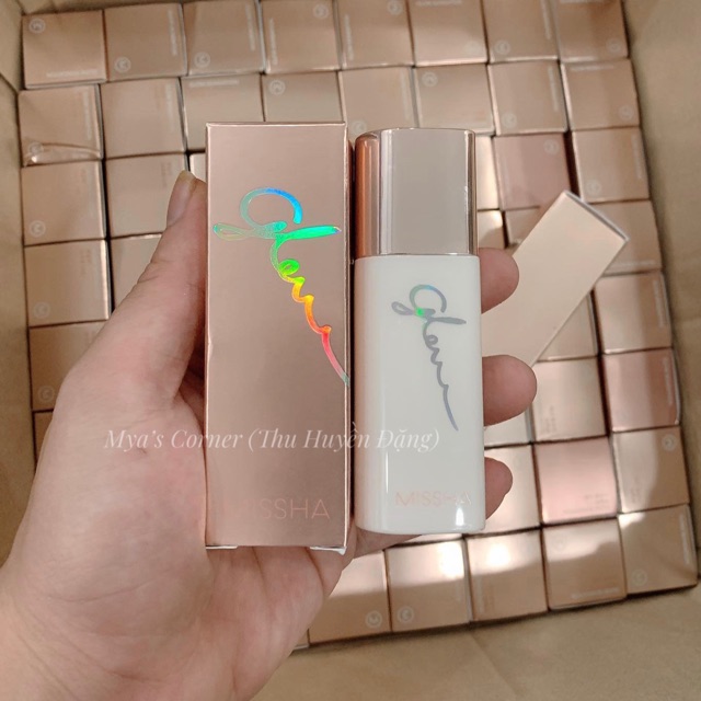 Kem Nền M I S S H A Glow Foundation