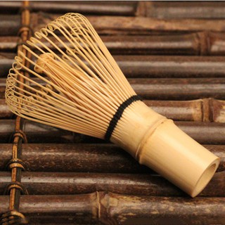 Dụng cụ đánh pha trà đạo bằng tre