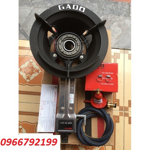 Bếp ga công nghiệp GADO G-6A/6T và Van Dây Chính Hãng