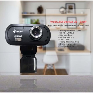 Webcam Dahua Z2 HD 720P