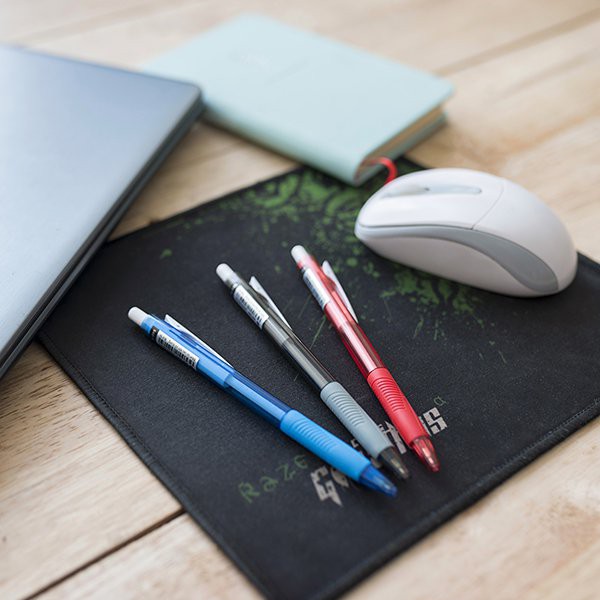 Bút Bi Thiên Long Laris TL-095  mực - Xanh