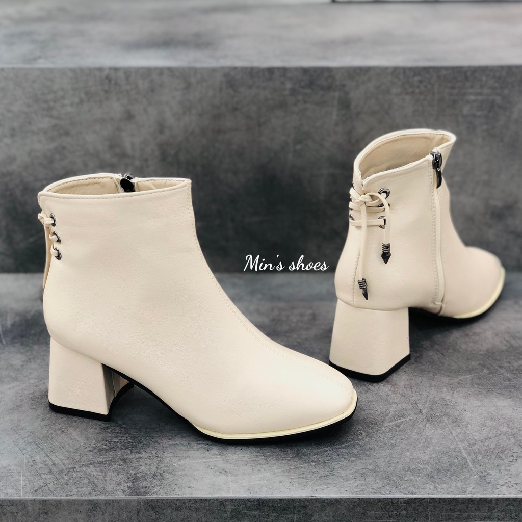 [Mã FAMALLT5 giảm 15% đơn 150k] Min's Shoes - Giày Bốt 70