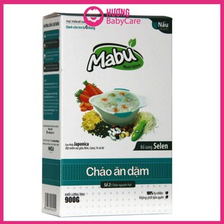 Cháo ăn dặm Mabu nguyên hạn loại 400g và 900g