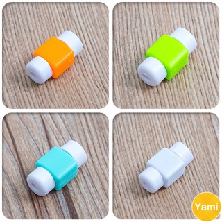 Bộ 4 đầu vỏ bọc bảo vệ dây cáp USB