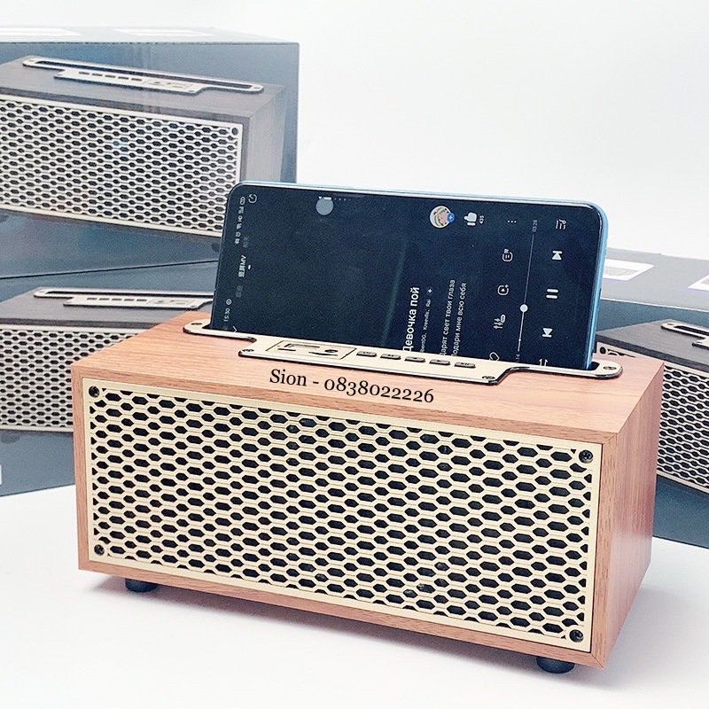 Loa Bluetooth Decor, Setups, âm hay, Siêu Bas Chính hãng Amoi