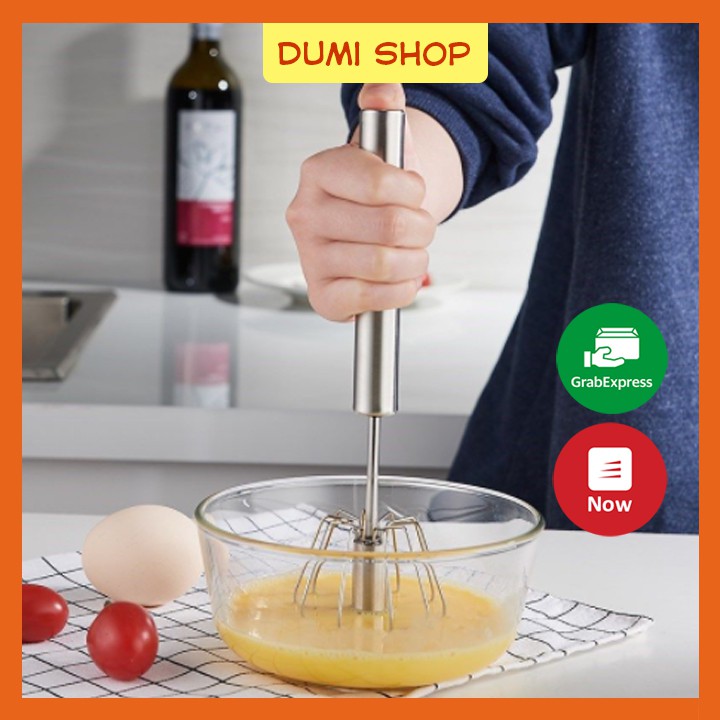 Cây Đánh Trứng Bằng Thép Không Gỉ Tiện Dụng - Dumi Shop