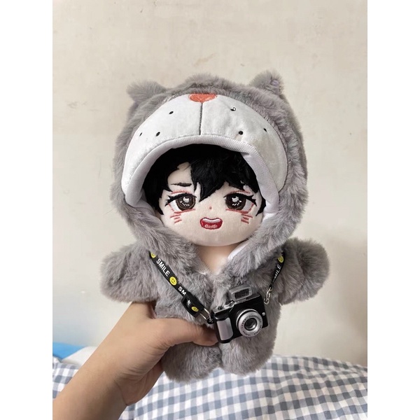 Bộ thú cho doll 20cm