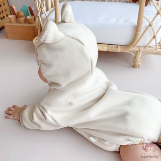 Áo liền thân + nón dễ thương cho bé