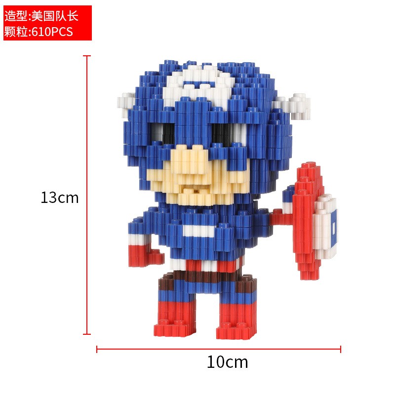 💖 Mua 5 tặng 1 💖 Disney 3D LEGO Bộ Đồ Chơi Lego Xếp Hình Thú Vị Cho Bé