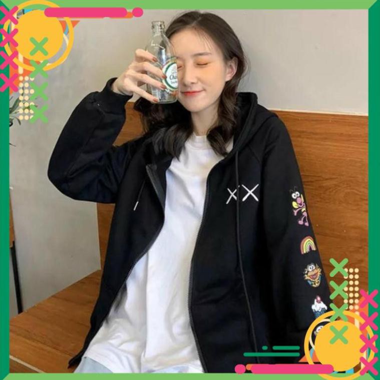 [Lên đồ là Sang] Áo Khoác Nỉ - Áo Hoodie Phong Cách Hàn Quốc Kiểu Mới , Hoodie Nỉ Thời Trang AS | BigBuy360 - bigbuy360.vn