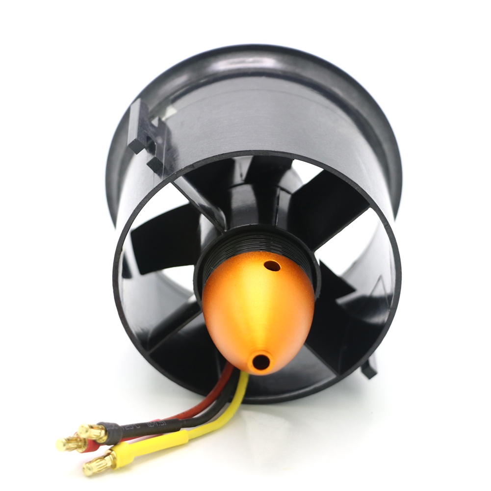 Động Cơ Không Chổi Than 6 Cánh 70mm / 90mm EDF F2839 3000KV / F3553 1750KV 650W / 1600W Cho Máy Bay Điều Khiển Từ Xa