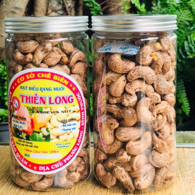 HẠT ĐIỀU BÌNH PHƯỚC 500G LOẠI A