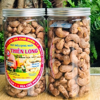 Hạt điều bình phước 500g loại a