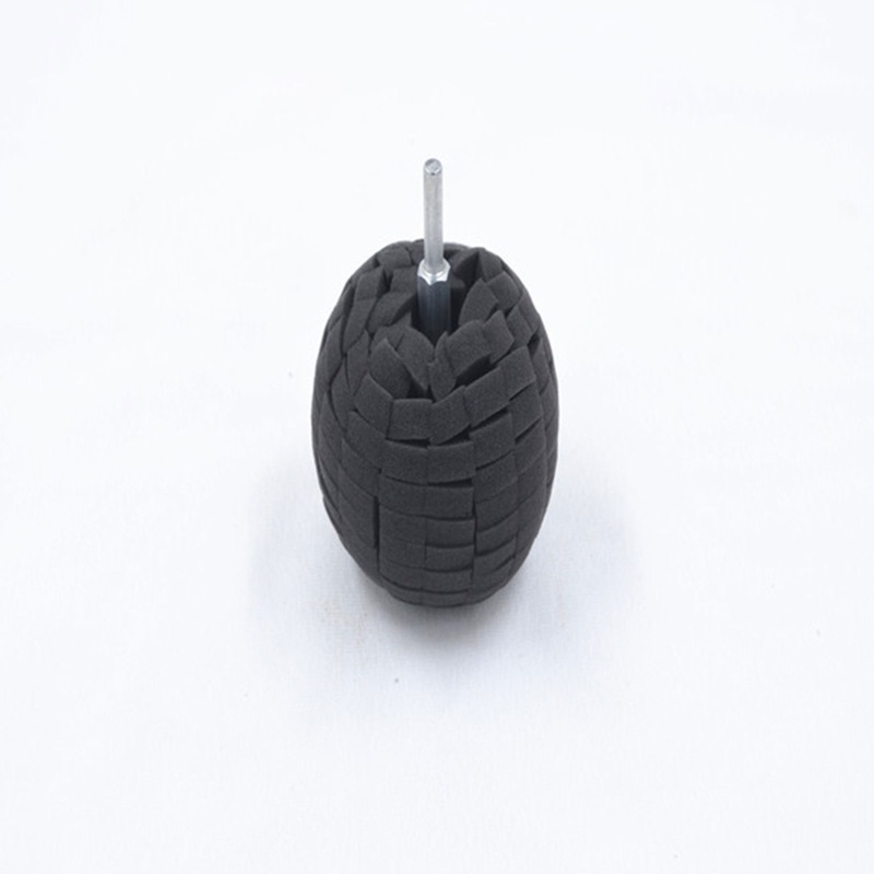 Bộ 5 / 6 / 10 Miếng Xốp Hình Nón 3inch 80mm Đánh Bóng Xe Hơi