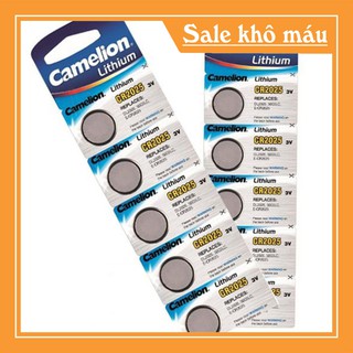 [HOT] Pin Cr2016 Camelion ✓Chính hãng ✓Chất lượng cao [ẢNH THẬT]