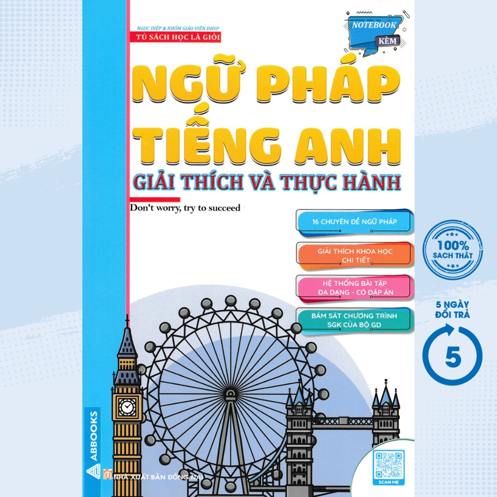 Sách - Ngữ Pháp Tiếng Anh - Giải Thích Và Thực Hành - AB