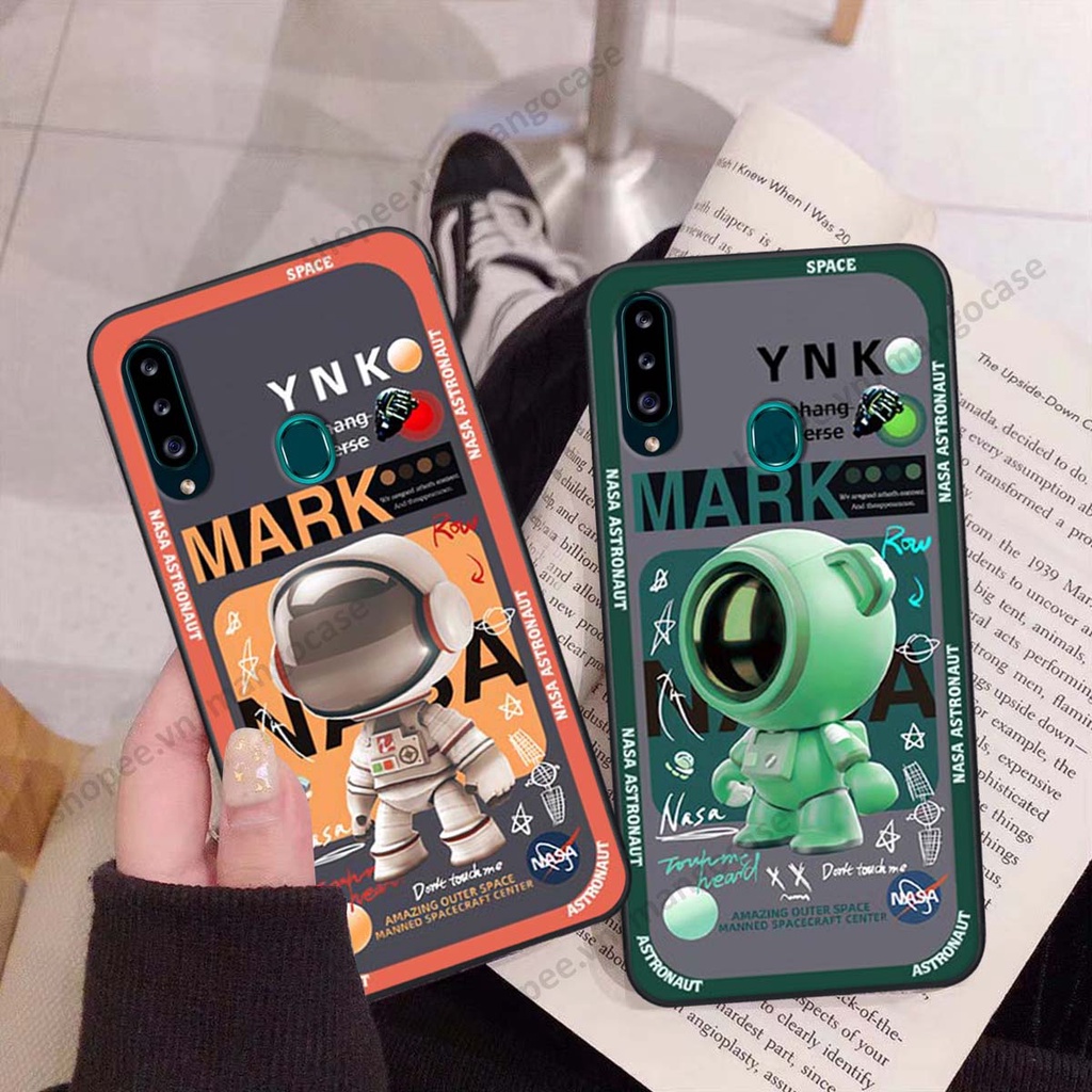 Ốp lưng Samsung A21s hình nasa, vũ trụ, robot siêu độc đáo đáng yêu