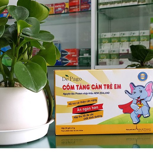 {CHÍNH HÃNG} Cốm Tăng Cân Trẻ Em Depago, hỗ trợ tăng cường tiêu hóa