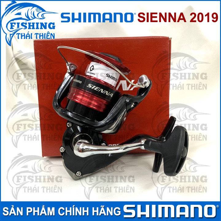 Máy câu cá Shimano Sienna 2500, 4000 dòng máy mới 2019